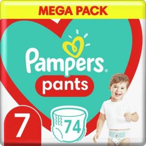 Pieluszki Pampers Pants 7, 17+ kg, 74 szt. 1