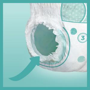 Pampers Pieluchomajtki Pants 7, 17+ kg, 74 szt. 8