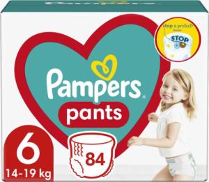 Pampers Pieluchomajtki Pants 6, 14-19 kg, 84 szt. 9