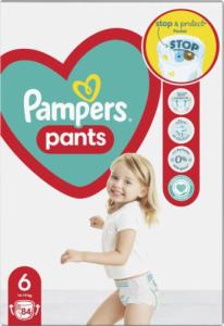 Pampers Pieluchomajtki Pants 6, 14-19 kg, 84 szt. 10