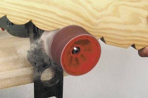 Wolfcraft CYLINDER SZLIFIERSKI 75X80 MM WOLFCRAFT - TRZPIEŃ 8 MM WF2245000 WOLFCRAFT 2
