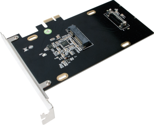 Kontroler LogiLink PCIe 2.0 x1 - 1x mSATA + 1x SATA 3 (PC0079) 1