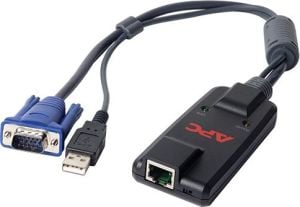 APC Kable KVM, Czarny (KVM-USB) 1