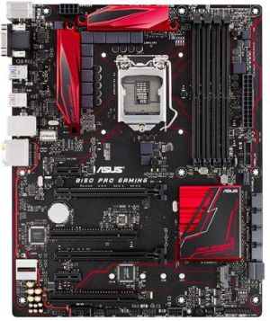 Płyta główna Asus B150 PRO GAMING (90MB0PB0-M0EAY0) 2