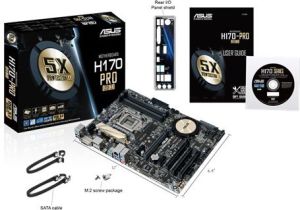 Płyta główna Asus H170-PRO/USB 3.1, H170, DDR4, SATA3, USB 3.1, ATX (90MB0PS0-M0EAY0) 5
