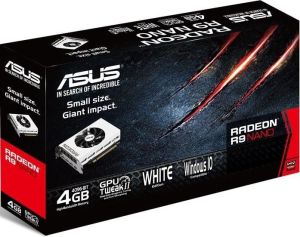 Karta graficzna Asus Radeon R9 NANO 4GB HBM (4096 bit) HDMI, 3x DP (90YV08Z0-M0NM00) 5