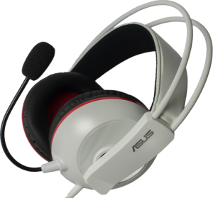 Słuchawki Asus Cerberus Arctic Edition Gaming 3