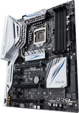 Płyta główna Asus Z170-Premium, Z170, DDR4, SATA3, USB 3.1, ATX (90MB0PK0-M0EAY0) 6