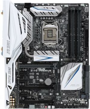 Płyta główna Asus Z170-Premium, Z170, DDR4, SATA3, USB 3.1, ATX (90MB0PK0-M0EAY0) 7