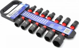 Geko ZESTAW NASADEK UDAROWYCH 1/2" 10-27MM 38MM 13SZT.(5) G10514 GEKO 2