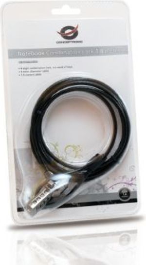 Linka zabezpieczająca Conceptronic 1.8m  (CNBCOMLOCK18) 4