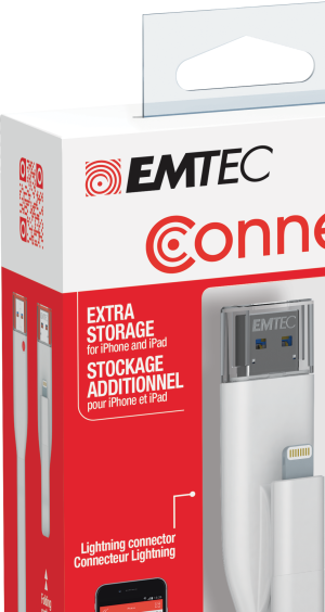 Pendrive Emtec T500 iCobra 32GB (ECMMD32GT503) 6