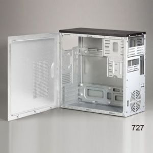 Obudowa Linkworld 727-22 Micro-Tower, Czarny (727-22) 2