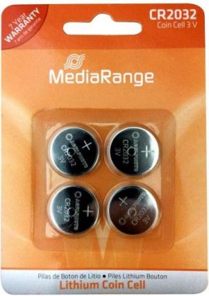 MediaRange Bateria CR2032 220mAh 4 szt. 1