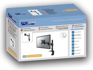Neomounts Uchwyt biurkowy na monitor 10" - 30" (FPMA-D1330BLACK) 3