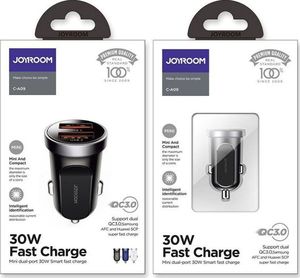 Ładowarka Joyroom C-A09 2x USB-A 5 A  (6941237119438) 10