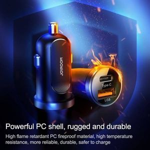 Ładowarka Joyroom C-A08 1x USB-A 1x USB-C 4.5 A  (6941237119407) 8