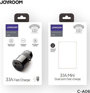 Ładowarka Joyroom C-A06 2x USB-A 3.1 A  (6941237119193) 6