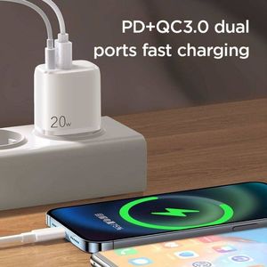 Ładowarka Joyroom LG3028E3 1x USB-A 1x USB-C 3 A (6941237134448) 2