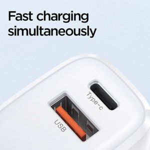 Ładowarka Joyroom LG3028E3 1x USB-A 1x USB-C 3 A (6941237134448) 4