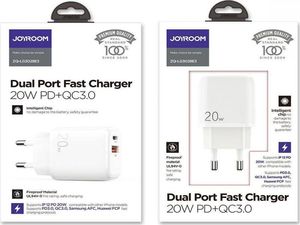 Ładowarka Joyroom LG3028E3 1x USB-A 1x USB-C 3 A (6941237134448) 7