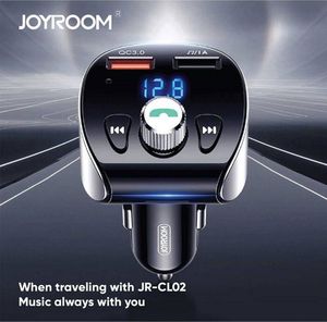 Transmiter FM Joyroom JR-CL02 2x USB-A 3 A  (6941237107442) 7