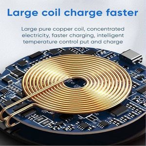 Ładowarka Joyroom JR-A23 Indukcyjna 2.4 A (6941237125392) 3