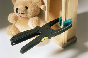 Wolfcraft MINI KLESZCZE ZACISKOWE WOLFCRAFT - QUICKX S 30 [2 SZT.] WF3453000 WOLFCRAFT 4