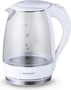 Czajnik Esperanza Salto Angel EKK011 Biały 2