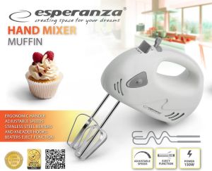 Mikser Esperanza EKM007E Muffin 3
