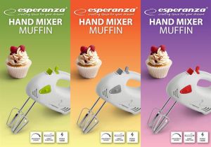 Mikser Esperanza EKM007E Muffin 7