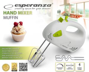 Mikser Esperanza EKM007G Muffin 3