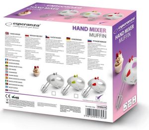 Mikser Esperanza EKM007G Muffin 5
