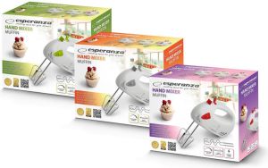 Mikser Esperanza EKM007G Muffin 10
