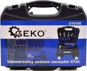 Zestaw narzędzi Geko 66 (10105) 9
