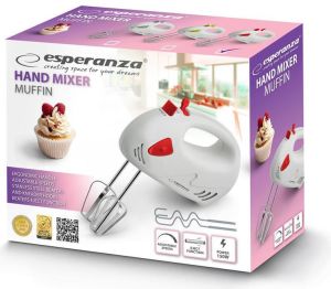 Mikser Esperanza EKM007R Muffin 9