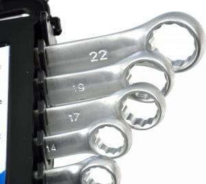 Geko KLUCZE PŁ.-OCZK.SATYNO.6-22MM 12EL.CRV/CLIP (20) G11243 GEKO 4