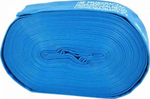 Geko Wąż gumowy PCV 30m 2" 2 bary, niebieski (G70014) 2