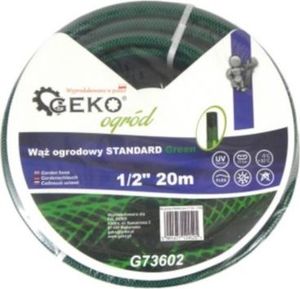 Geko WĄŻ OGRODOWY STANDARD GREEN 1/2" 20M GEKO(198) G73602 GEKO 1