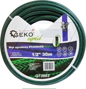 Geko WĄŻ OGRODOWY STANDARD GREEN 1/2" 30M GEKO(154) G73603 GEKO 1