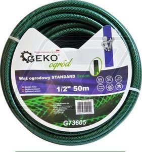 Geko WĄŻ OGRODOWY STANDARD GREEN 1/2" 50M GEKO(81) G73605 GEKO 1