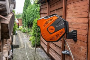 Neo Wąż ogrodowy z automatycznym zwijaczem 1/2", 20 m +2m 15-891 7