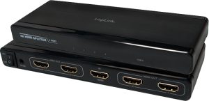 LogiLink Splitter 4K HDMI LogiLink CV0092 4x HDMI, UHD 3D (CV0092) 1