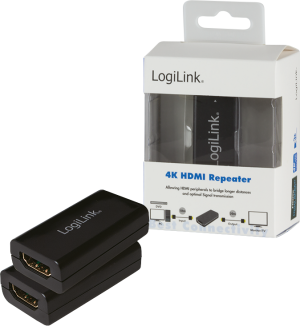 System przekazu sygnału AV LogiLink Repeater 4K HDMI LogiLink (HD0103) 5