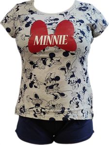 Piżama z krótkim rękawem Minnie Mouse (S) 1