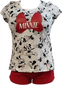 Piżama z krótkim rękawem Minnie Mouse (M) 1