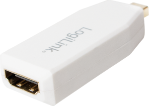 Adapter AV LogiLink DisplayPort Mini - HDMI biały (CV0102) 2