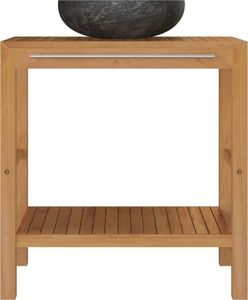 vidaXL 74 cm czarny (3058161) 5