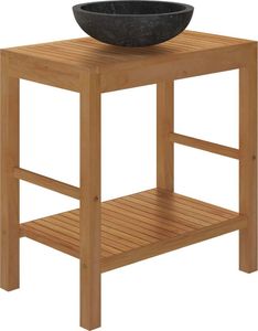 vidaXL 74 cm czarny (3058161) 6
