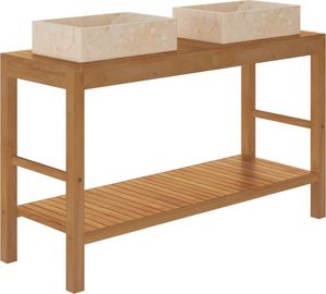 vidaXL 132 cm kremowy (3058167) 4